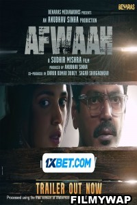 Afwaah (2023) Hindi Movie