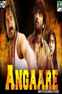 Angaare (2020) Hindi Dubbed Movie