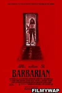Barbarian (2022) English Movie