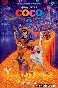 Coco (2017) Hindi Dubbed