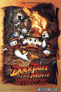 DuckTales the Movie Treasure of the Lost Lamp (1990) Hindi Dubbed