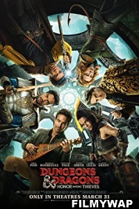 Dungeons and Dragons Honor Among Thieves (2023) English Movie