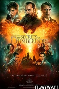 Fantastic Beasts The Secrets of Dumbledore (2022) Hindi Dubbed