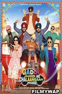 Gaddi Jaandi Ae Chalaangaan Maardi (2023) Punjabi Movie