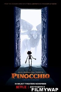 Guillermo Del Toros Pinocchio (2022) Hindi Dubbed