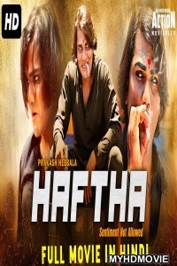 Haftha (2020) Hindi Dubbed Movie