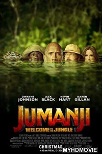 Jumanji Welcome to the Jungle (2017) Hindi Dubbed