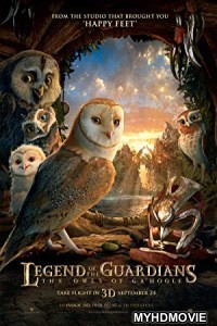 Legends Of The Guardians The Owls Of Gahoole (2010) Hindi Dubbed