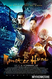 Monster Hunt (2015) Hindi Dubbed
