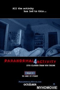 Paranormal Activity 4 (2012) Hindi Dubbed