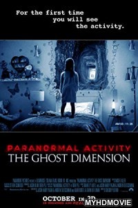 Paranormal Activity The Ghost Dimension (2015) Hindi Dubbed