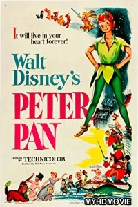 Peter Pan (1953) Hindi Dubbed
