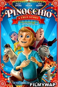 Pinocchio A True Story (2021) Hindi Dubbed