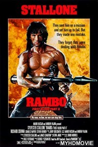 Rambo First Blood 2 (1985) Hindi Dubbed