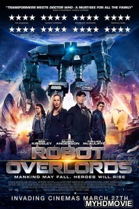 Robot Overlords (2014) Hindi Dubbed