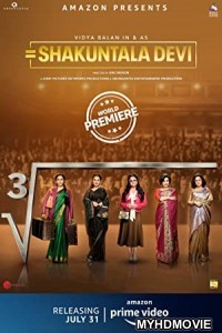 Shakuntala Devi (2020) Hindi Movie