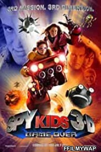 Spy Kids 3 Game Over (2003) Hindi Dubbed