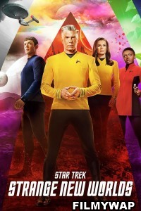Star Trek - Strange New Worlds (2023) Season 2 Hindi Dubbed Web Series