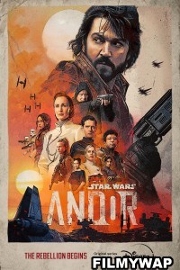 Star Wars Andor (2022) Hindi TV Series