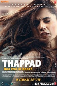 Thappad (2020) Hindi Movie