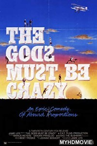 The Gods Must Be Crazy (1980) Hindi Dubbed