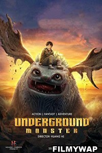 Underground Monster (2022) Hindi Dubbed